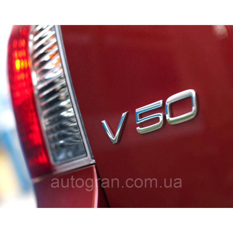 Емблема напис багажника Volvo V50