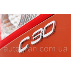 Емблема напис багажника Volvo C30