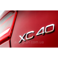 Емблема напис багажника Volvo XC40
