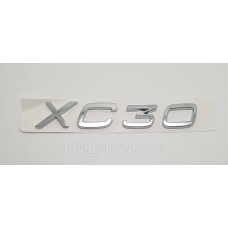 Емблема напис багажника Volvo XC30