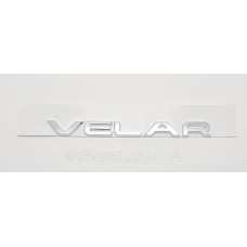 Емблема напис багажника Range Rover Velar