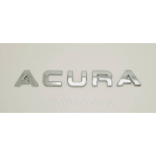Емблема напис багажника Acura