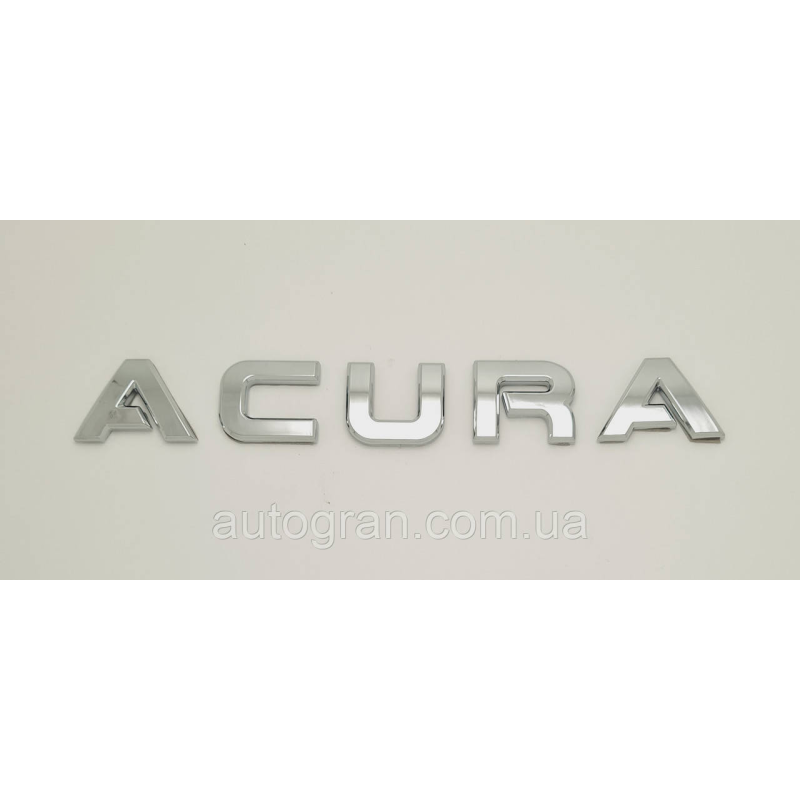 Емблема напис багажника Acura Емблема напис багажника Acura