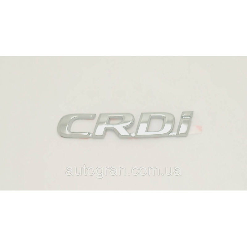 Емблема напис багажника Hyundai CRDI оригінал 86316-1R000 для Accent Elantra