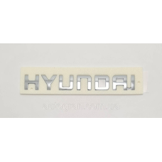 Емблема напис багажника Hyundai Elantra Accent I30 оригінал
