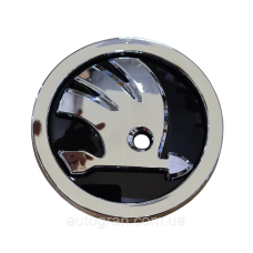 Емблема Skoda New 80мм