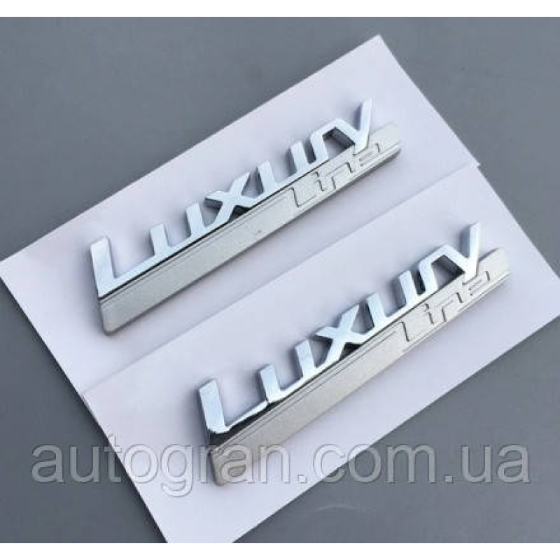 Емблеми на крила Luxury Line