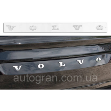 Емблема напис багажника Volvo