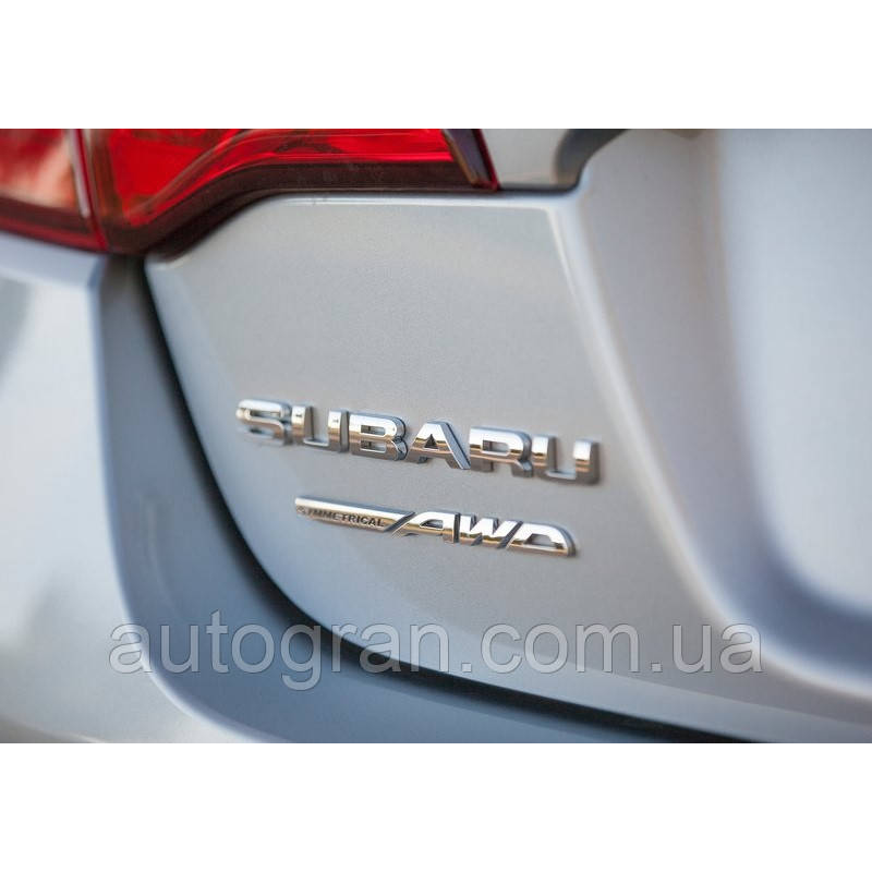 Емблема напис багажника Subaru