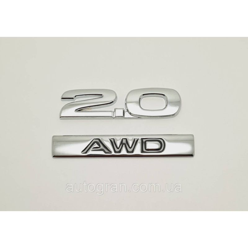 Емблема кузова 2.0 AWD Honda Toyota Mazda Емблема кузова 2.0 AWD Honda Toyota Mazda
