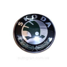 Емблема Skoda 90мм