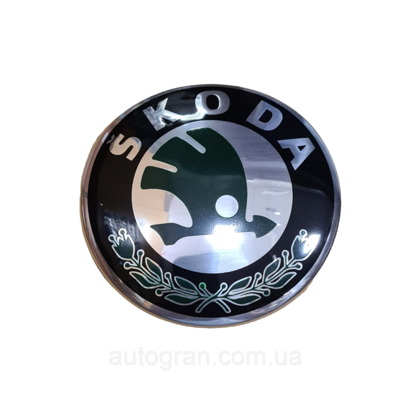 Емблема Skoda 90мм Емблема Skoda 90мм
