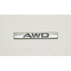 Емблема кузова AWD Honda Toyota Mazda