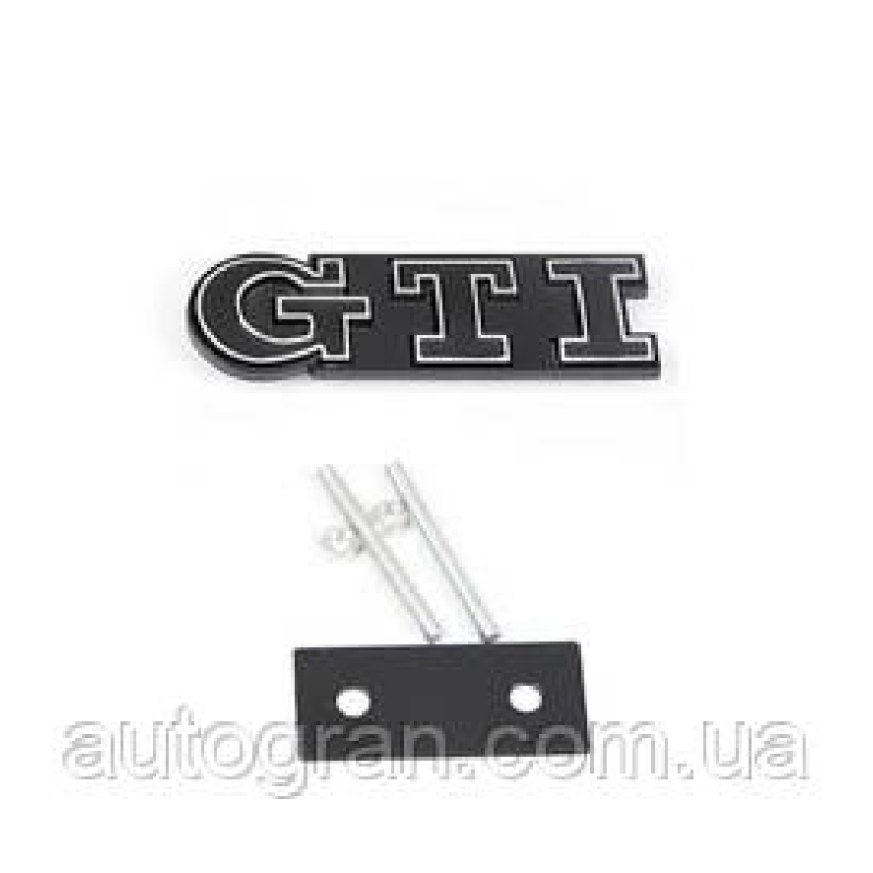 Емблема решітки радіатора VW GTI тип2
