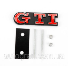 Емблема решітки радіатора VW GTI тип3