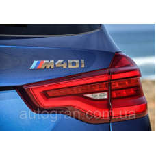 Емблема напис багажника BMW M40i