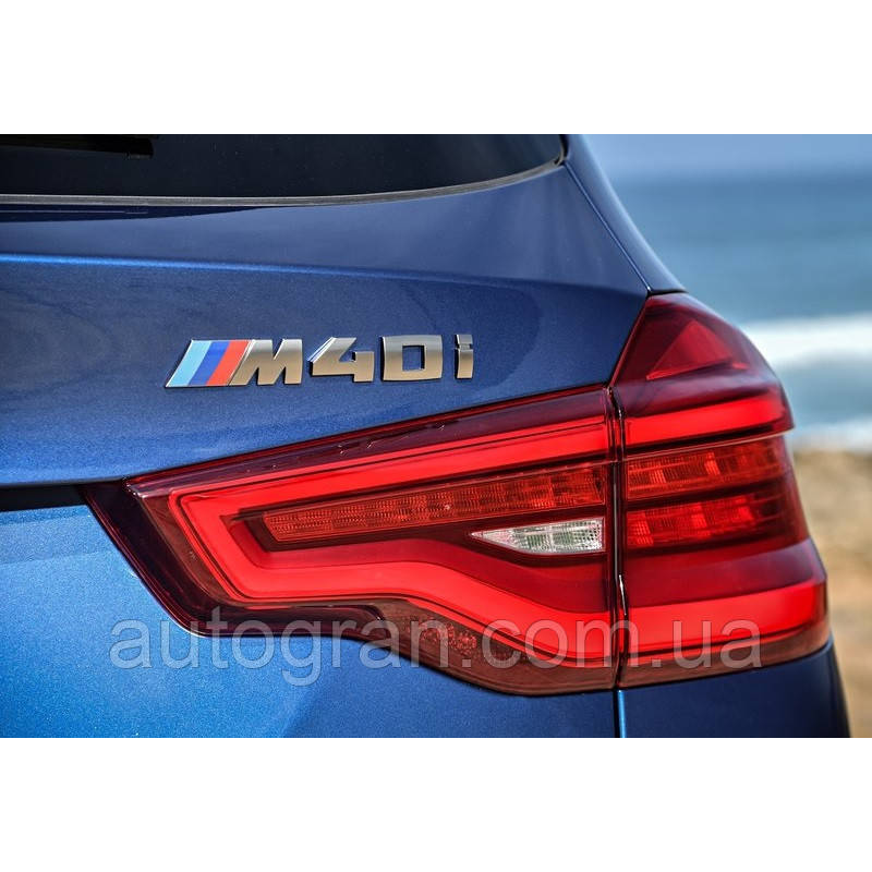 Емблема напис багажника BMW M40i Емблема напис багажника BMW M40i