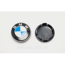 Заглушки ковпачки литих дисків BMW 65 мм