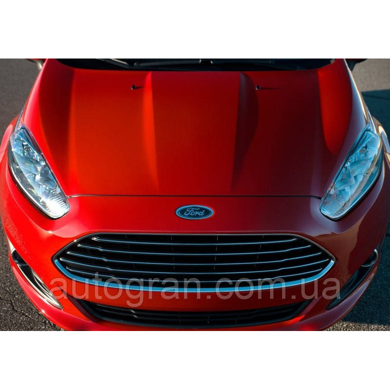 Емблема решітки радіатора Ford Fiesta 2013- Емблема решітки радіатора Ford Fiesta 2013-
