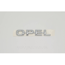 Емблема напис багажника Opel