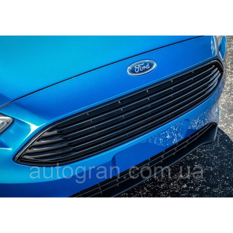 Емблема решітки радіатора Ford Focus 2011-