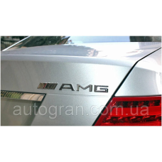 Емблема кузова Mercedes AMG до 2013г