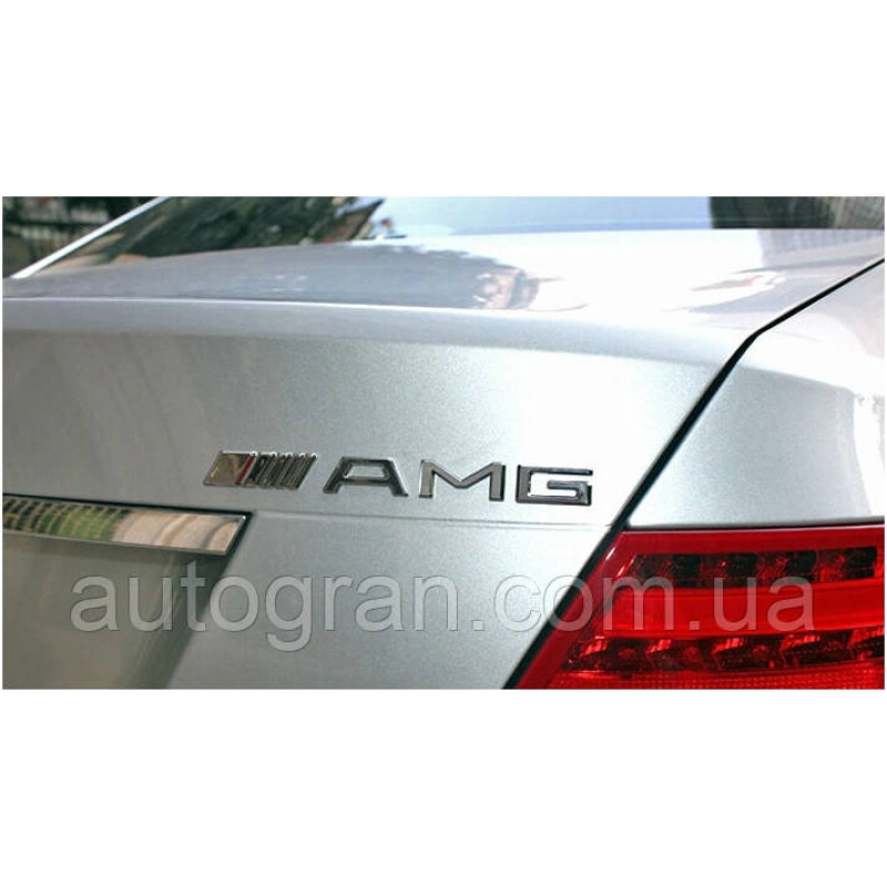 Емблема кузова Mercedes AMG до 2013г