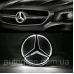 Емблема решітки радіатора Mercedes C-class W204 ML-class W164 з підсвіткою