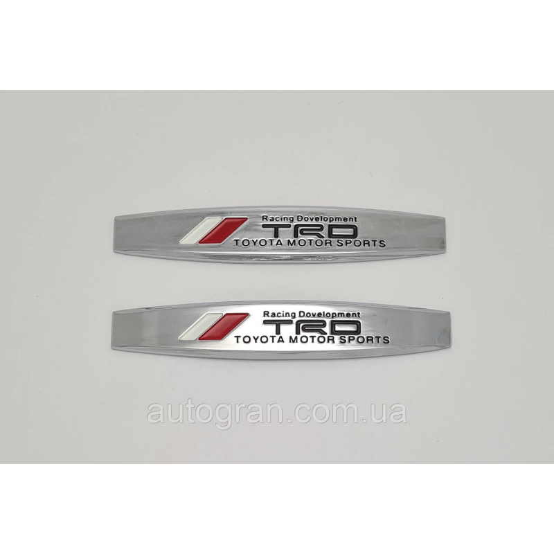 Емблеми на крила Toyota TRD Емблеми на крила Toyota TRD