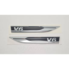 Емблеми на крила VW Volkswagen Golf Passat Touareg V6
