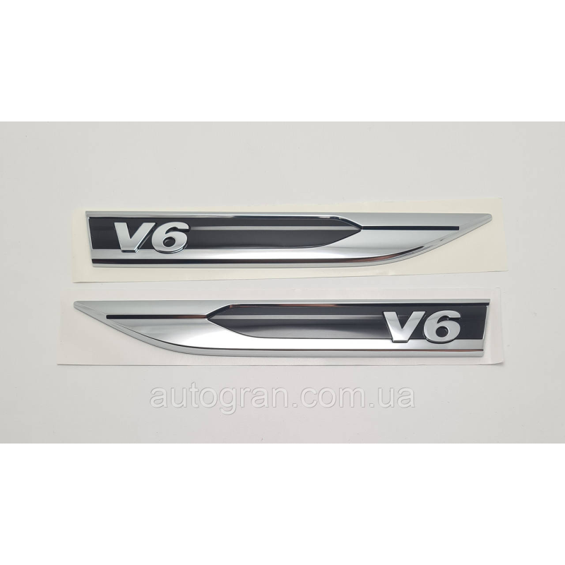 Емблеми на крила VW Volkswagen Golf Passat Touareg V6 Емблеми на крила VW Volkswagen Golf Passat Touareg V6