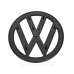 Емблема решітки радіатора VW Volkswagen Transporter T5 2003-2009 7H0853601