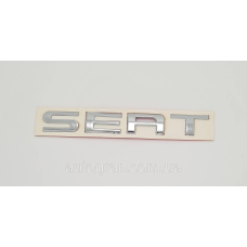 Емблема напис багажника Seat