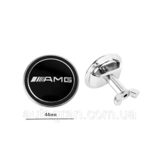 Емблема заглушка значка капота Mercedes AMG