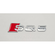 Емблема на кузов Audi SQ5