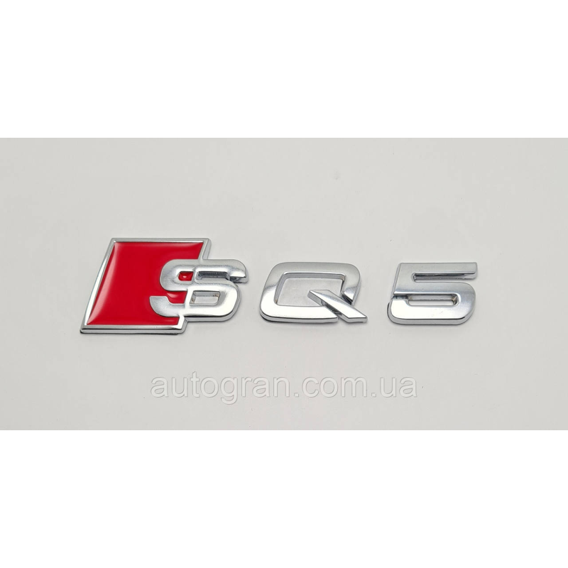 Емблема на кузов Audi SQ5