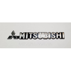 Емблема напис багажника Mitsubishi тип 4