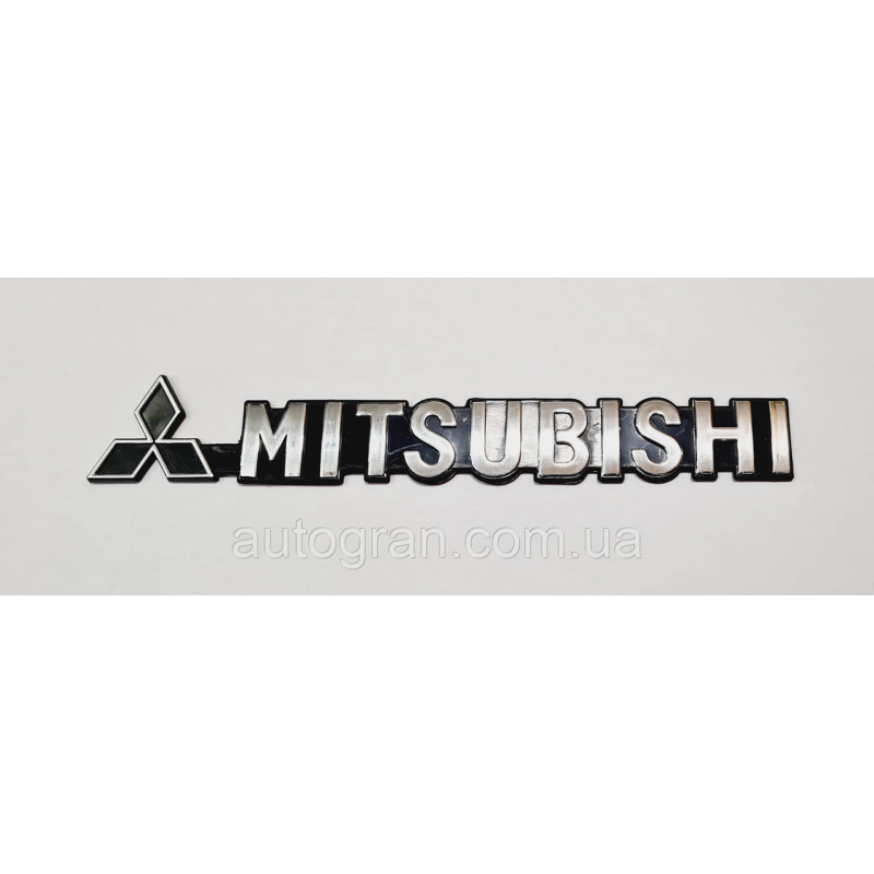 Емблема напис багажника Mitsubishi тип 4