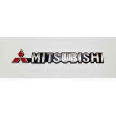 Емблема напис багажника Mitsubishi тип 3