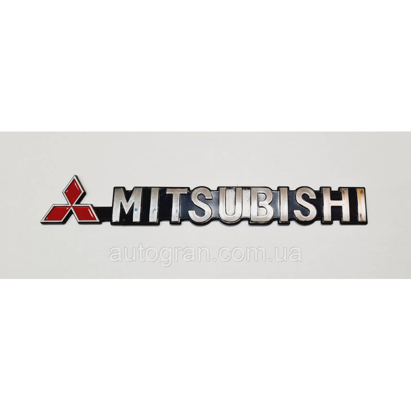Емблема напис багажника Mitsubishi тип 3