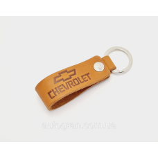 Брелок Chevrolet кожа