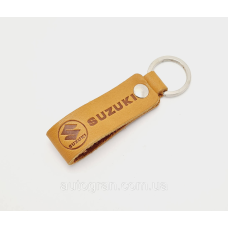 Брелок Suzuki шкіра