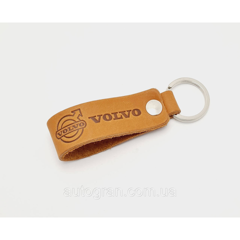 Брелок Volvo шкіра Брелок Volvo шкіра