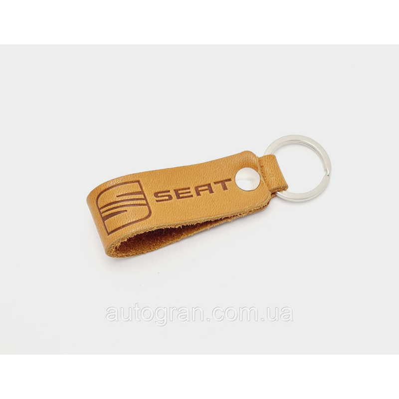 Брелок Seat кожа