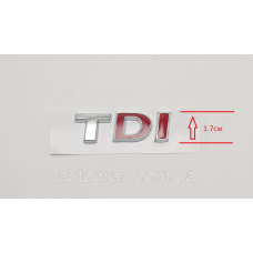 Емблема напис багажника VW Volkswagen TDI Passat B7 B8 тип3
