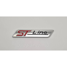 Емблема кузова FORD ST line STline хром