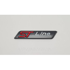 Емблема кузова FORD ST line STline чорна