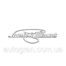 Емблема кузова Skoda Octavia Superb Kodiaq Laurin Klement