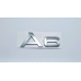 Емблема напис багажника Audi А6 Емблема напис багажника Audi А6