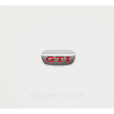 Емблема керма VW Volkswagen Golf Passat GTI червона
